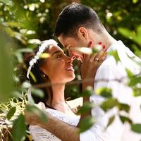 Juliana Moura e Flávio Menezes