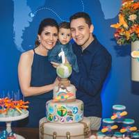 Juliana e Leandro Badalotti