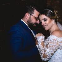 Camila Parra e Thiago