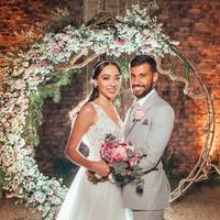 Danielle e Rodrigo