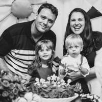 Natália, mãe da Bianca e do Heitor