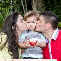 Diovane, Aline e João