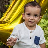 Vitor 1 Ano (Tayna e Gabriel, mamãe e papai)