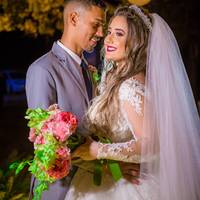 Maria Eduarda e Marcio