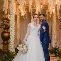 Rodrigo Moreira e Larissa Moreira