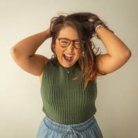 Psicóloga Rebeca Ragone - Ensaio Bussines