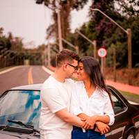 Talita Ribeiro e Rafael Gracioli