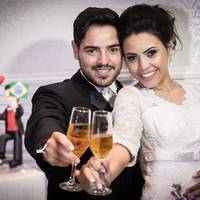 Carolina e Leandro