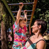 Fabíola Campos - mamãe da Helena