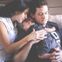 Nathalia, Bruno e Levi