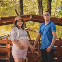 Maria Kelly e Luis Paulo