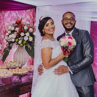 Bruna Borges e Guilherme Junior