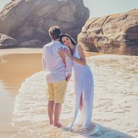 Thaís e Paulo