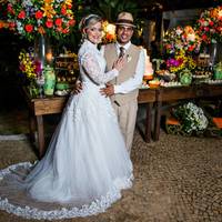 Josciane e Genivaldo