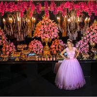 15 Anos da Camilly - 11.11.2017 - Mãe Daiane Hendler
