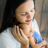 Verônica, mãe do Guilherme