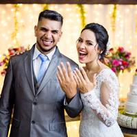 Junior Costa + Ana Paula