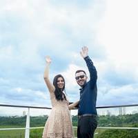 Ana Carolina e André