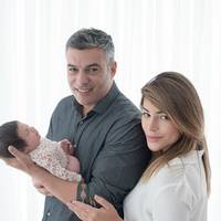 Ariane, mamãe da Antonela