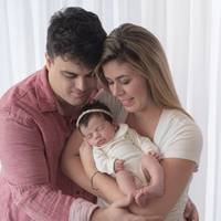 Marcela, mamãe da Isabela