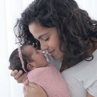 Lorena, mamãe da Laura