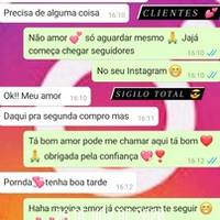 Clientes satisfeitos ❣️