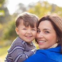 Maíra, mãe do Francisco