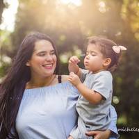 Fiorella, Venezuelana, Mãe da Anna e do Noah