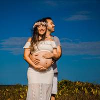 Emmérita, Abilio e Enrico.