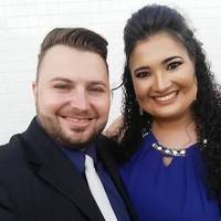 Elaine Araujo e Rafael Terreri