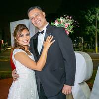 Carla Valéria e Rogério