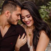 Everton Felipe e Joyce Kerina