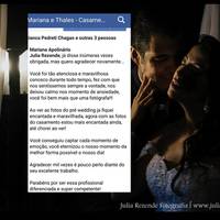 Mariana e Thales