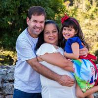 FABRÍCIA, MARIA E DANIEL