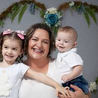 Elayne - mamãe da Joana e do Francisco