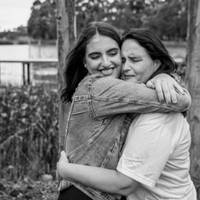 Cíntia, mãe da Marina Capobianco