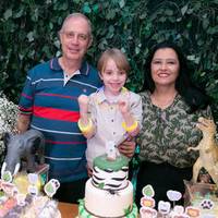 Nidia, Armando e Artur