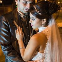 Ariele e Ricardo