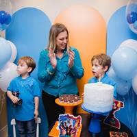 Cintia - mamãe do Lucca e Enrico.