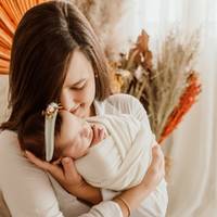 Aline - mamãe da Manu