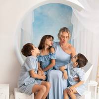 Juliana Bittencourt, mamãe da Larissa, João Lucas e Lorenzo