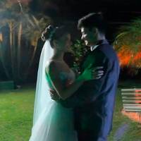 Clique e se emocione 31/1/15_Thaiane e Junior