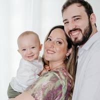 Suzana, Caio e Alê
