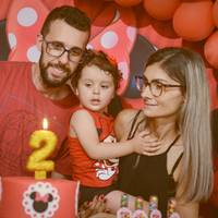 Luis Ricardo e Cristiane