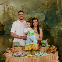 Betânia, Rodrigo e Bento