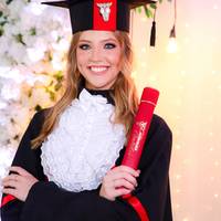 Formanda Rafaela Arenhard - C. Contábeis Unoesc São Miguel do Oeste 