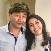 Silvio e Larissa Matsunaga