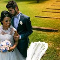 Sthefani e Rodrigo