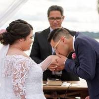 Eduarda e Roger