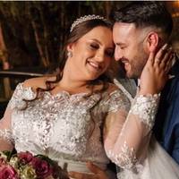 Luana e Flávio